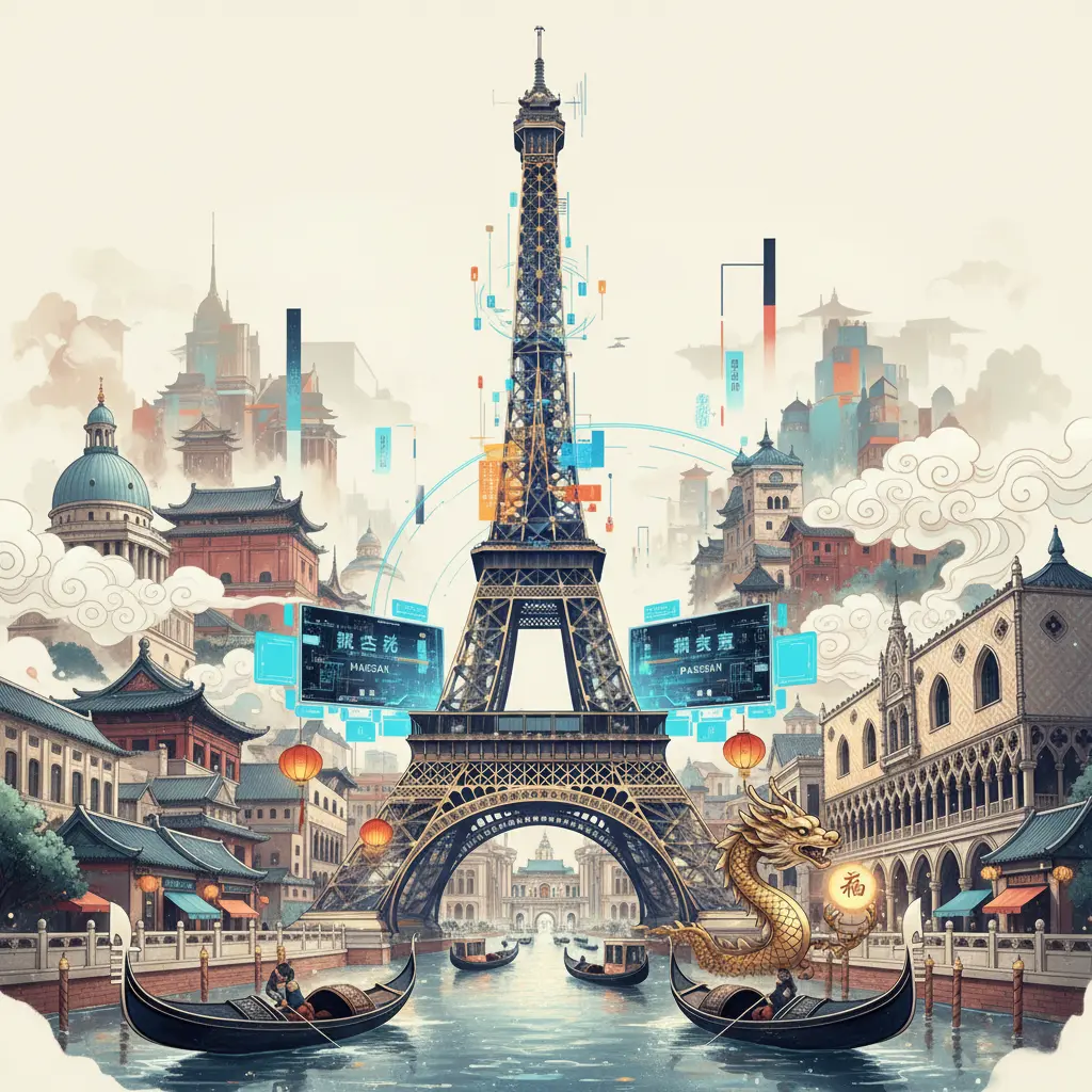 澳門威尼斯人 - 澳門巴黎人