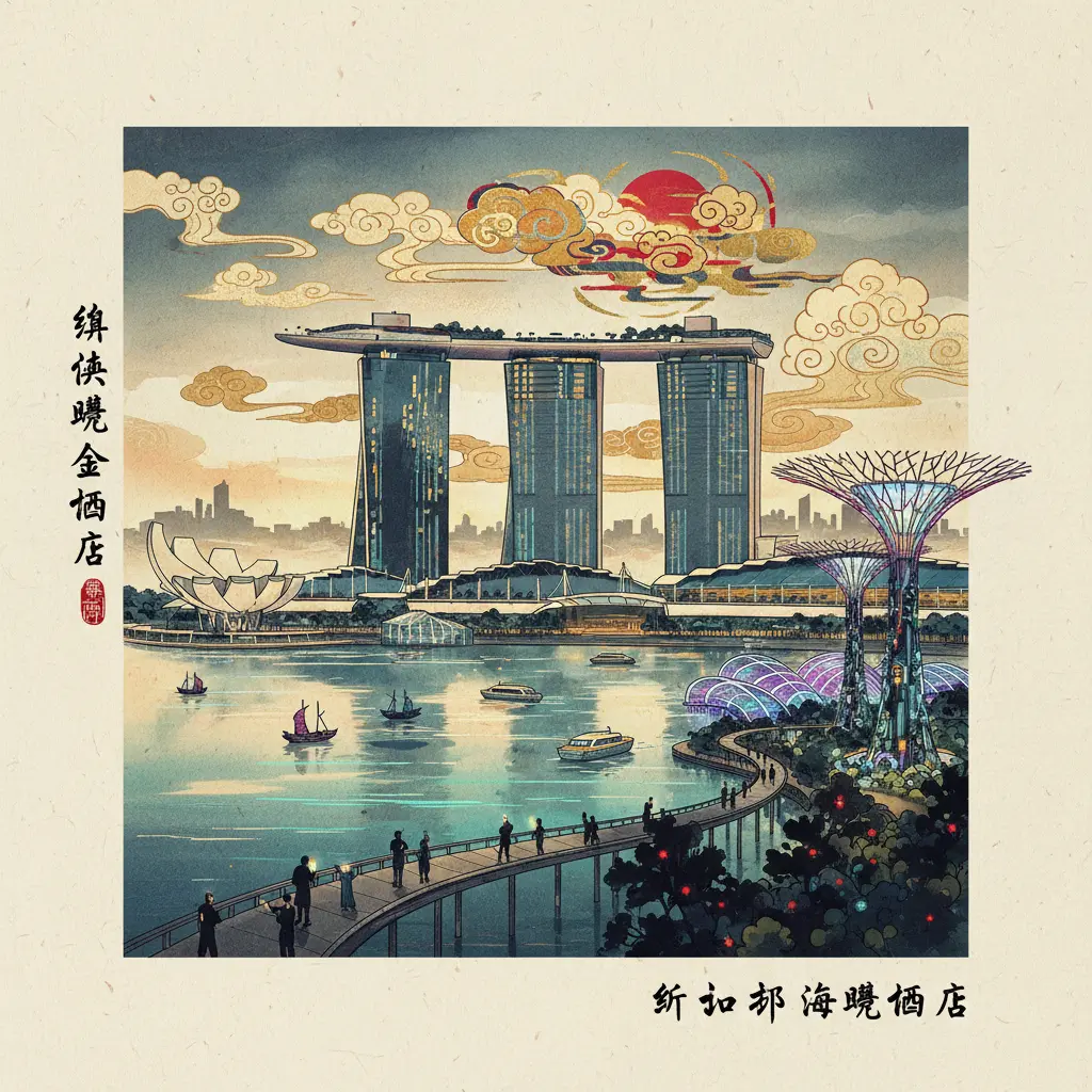 新加坡海灣金沙 - 濱海灣金沙酒店