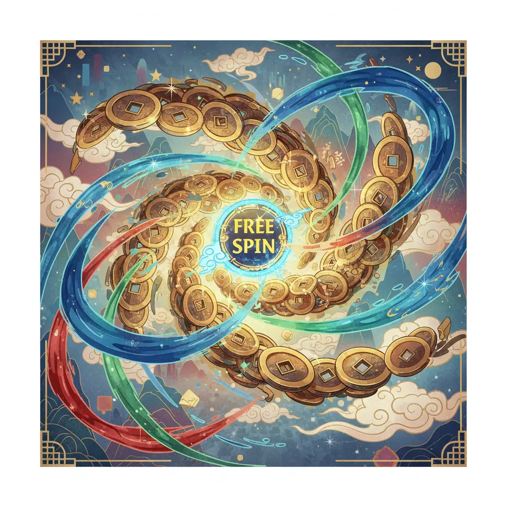 免費旋轉 - 硬幣