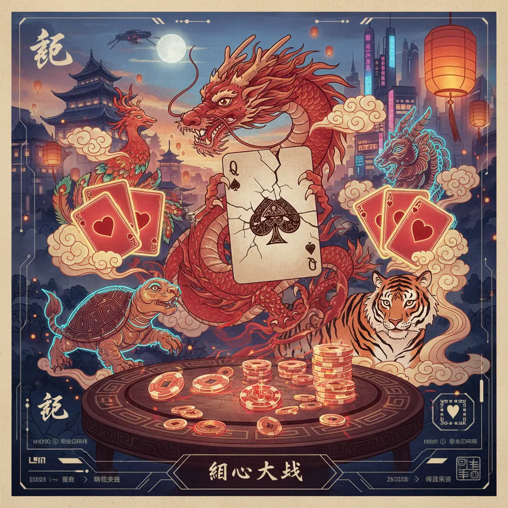 撲克 - 紅心大戰