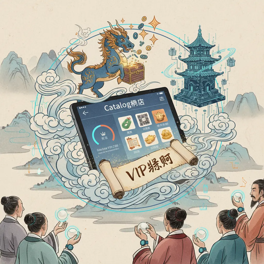 VIP獎勵 - Catalog網店