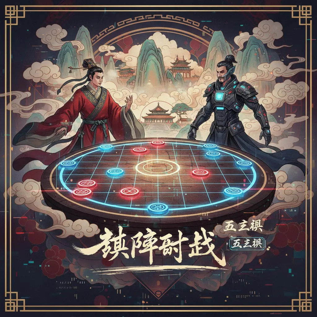 棋牌對戰 - 五子棋