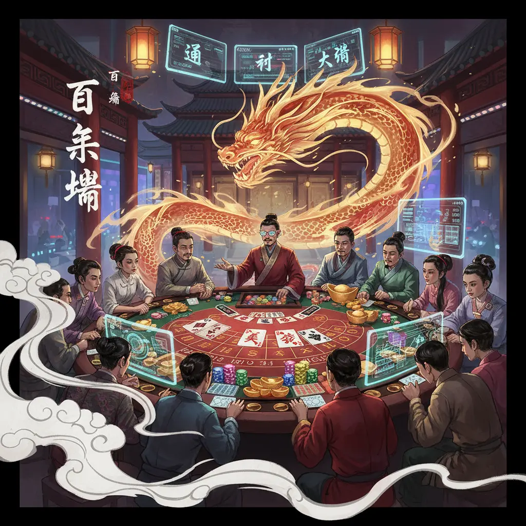百家樂 - 賭場