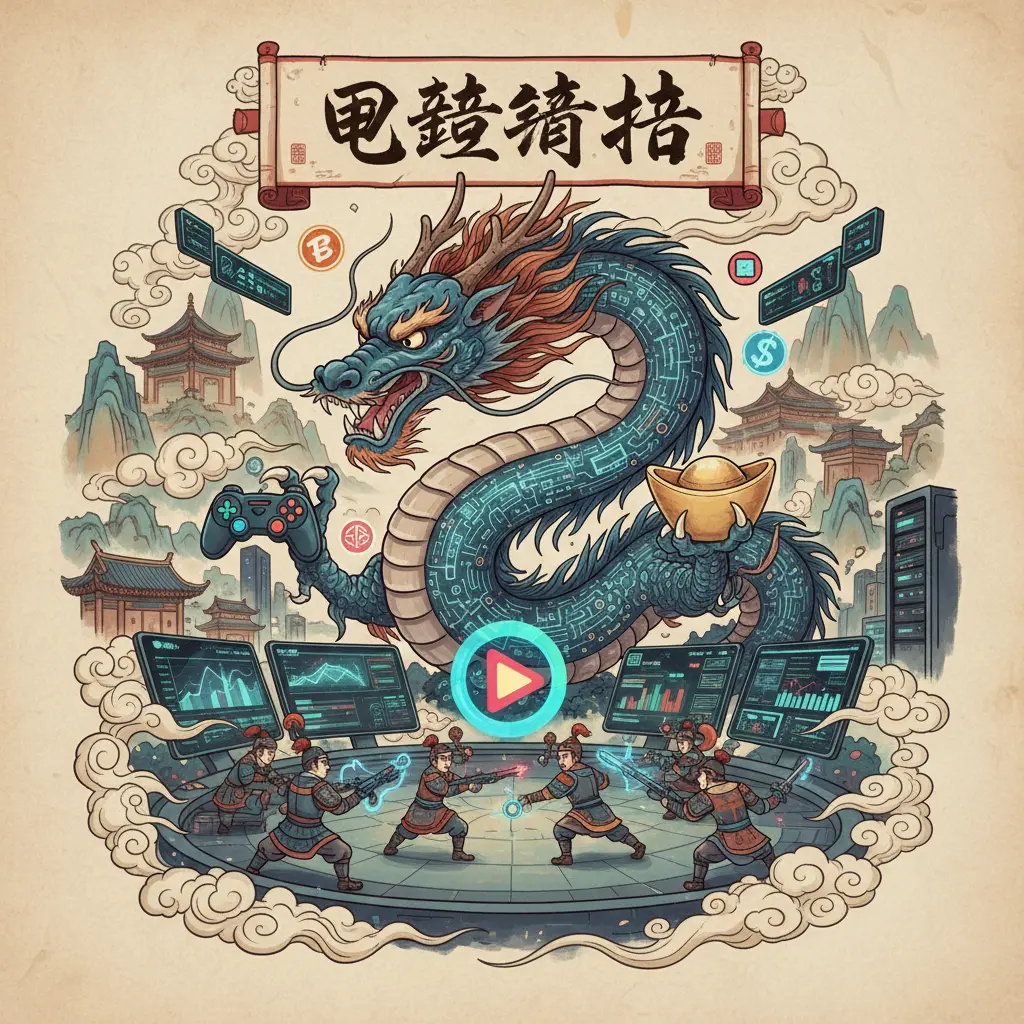 電競下注 - 電子競技