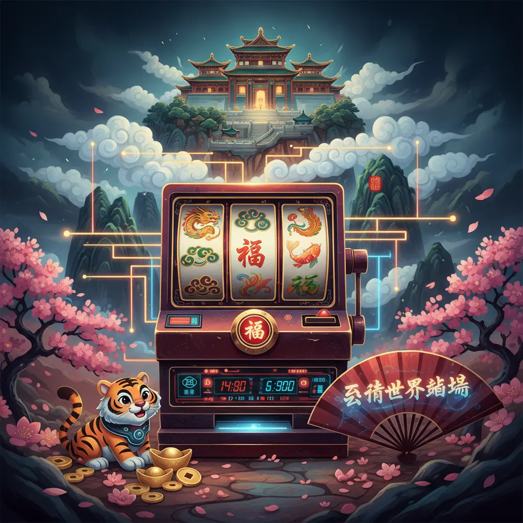 老虎機 - 雲頂世界賭場