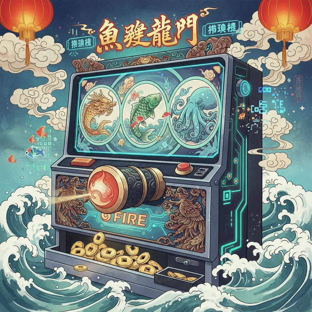 拉霸機 - 捕魚機