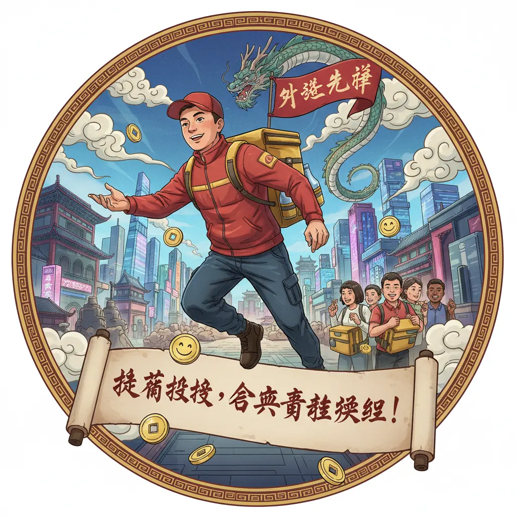 推薦獎勵 - 外送員