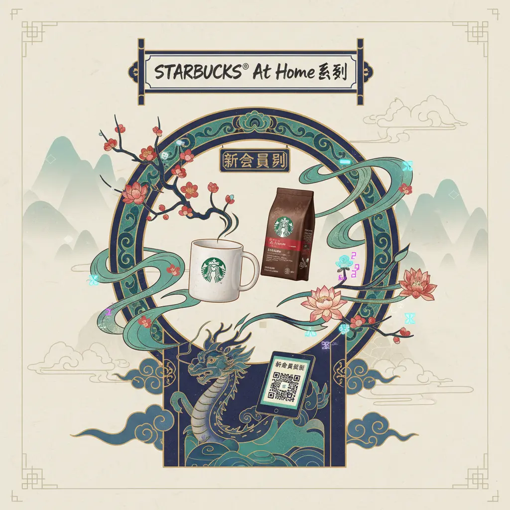 新會員獎勵 - STARBUCKS® At Home系列