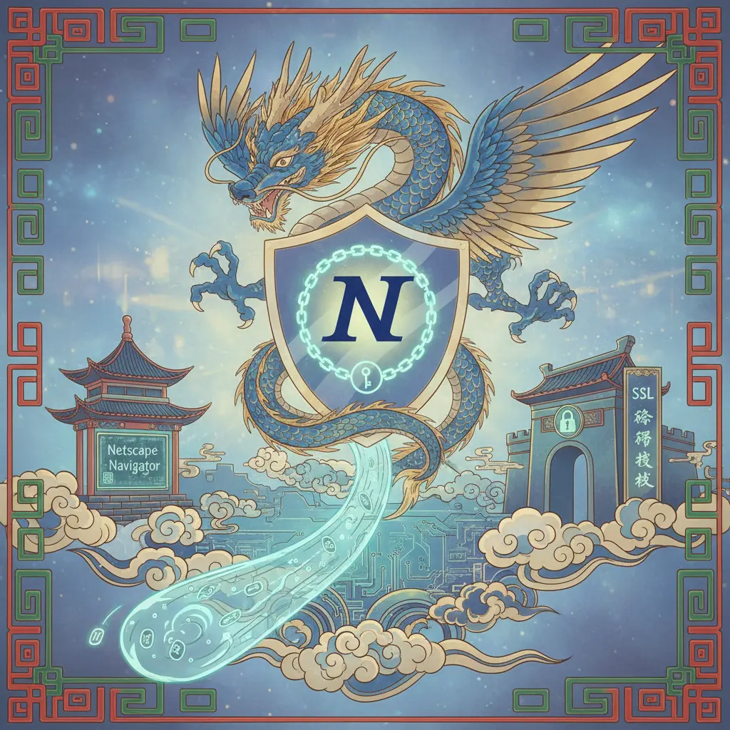 SSL加密技術 - Netscape