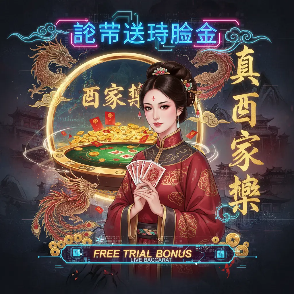 註冊送體驗金 - 真人百家樂