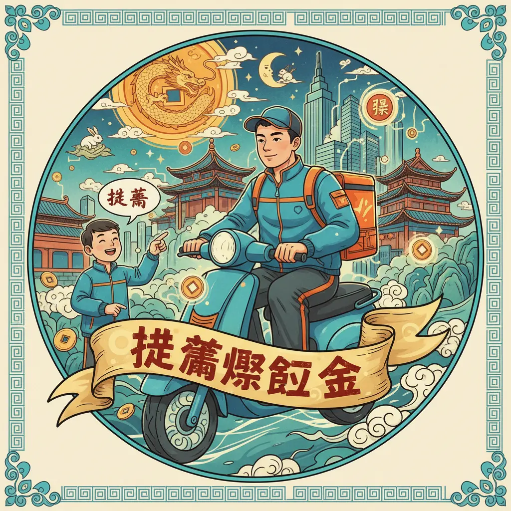 推薦獎勵 - 外送夥伴