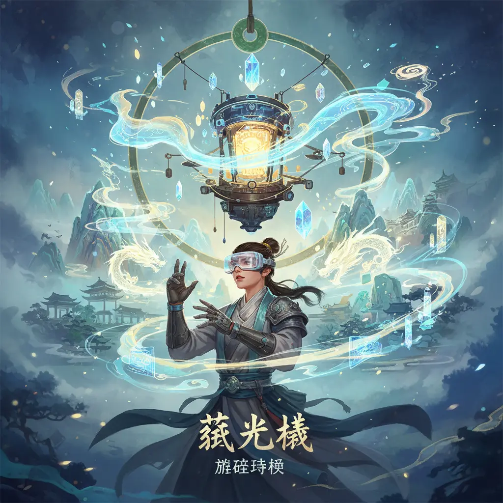 遊戲體驗 - 織光機