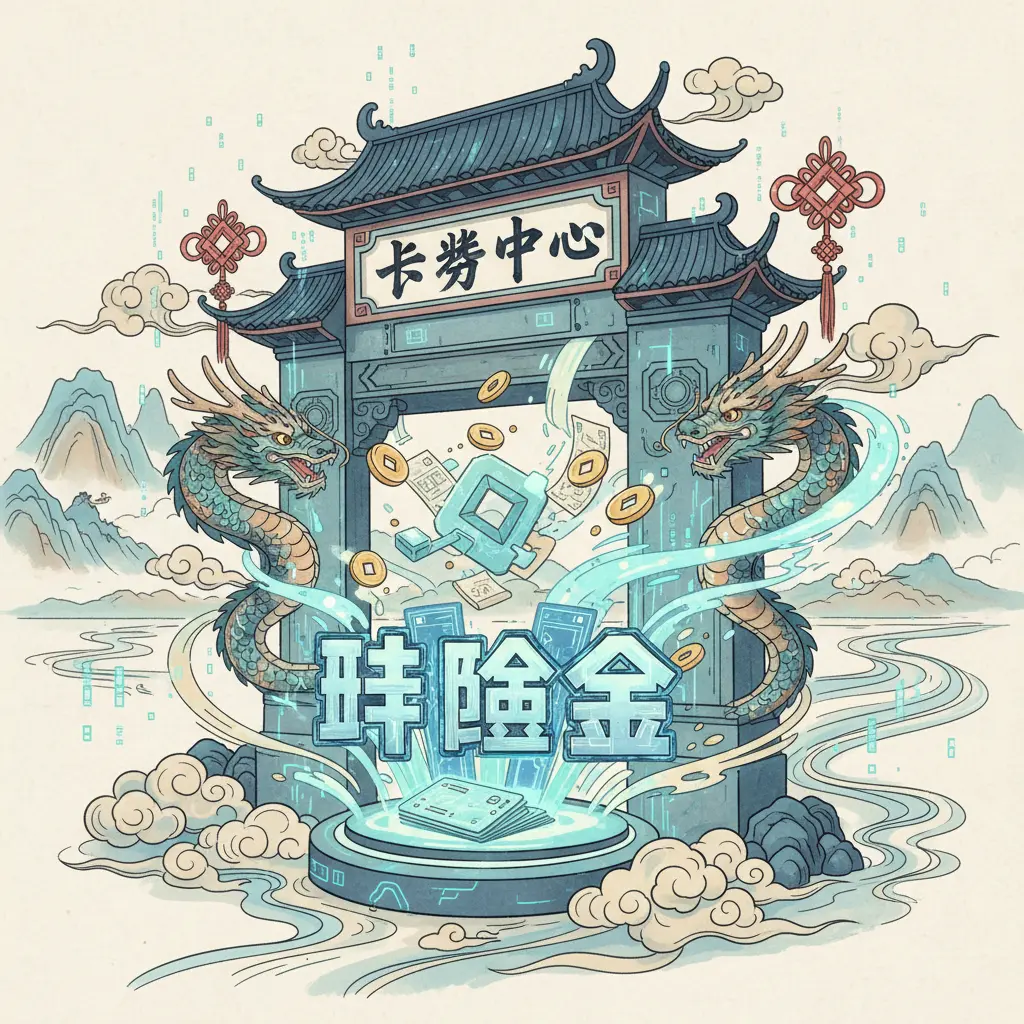 體驗金 - 卡券中心