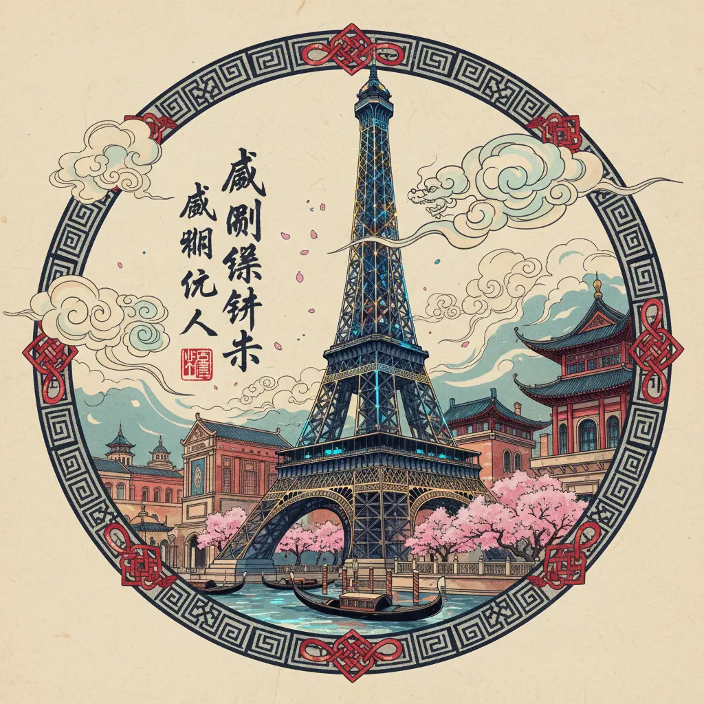 澳門威尼斯人 - 澳門巴黎鐵塔