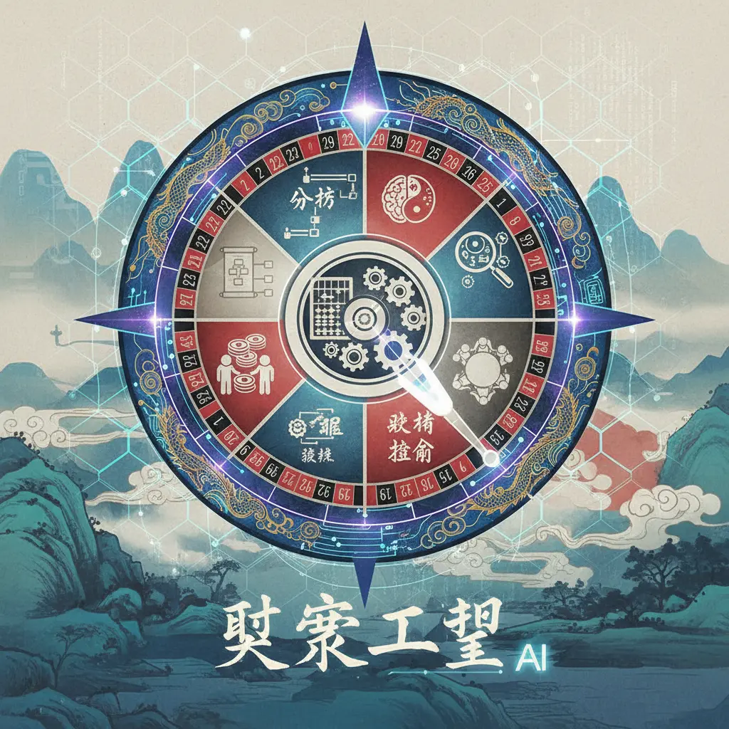 輪盤 - 決策工具