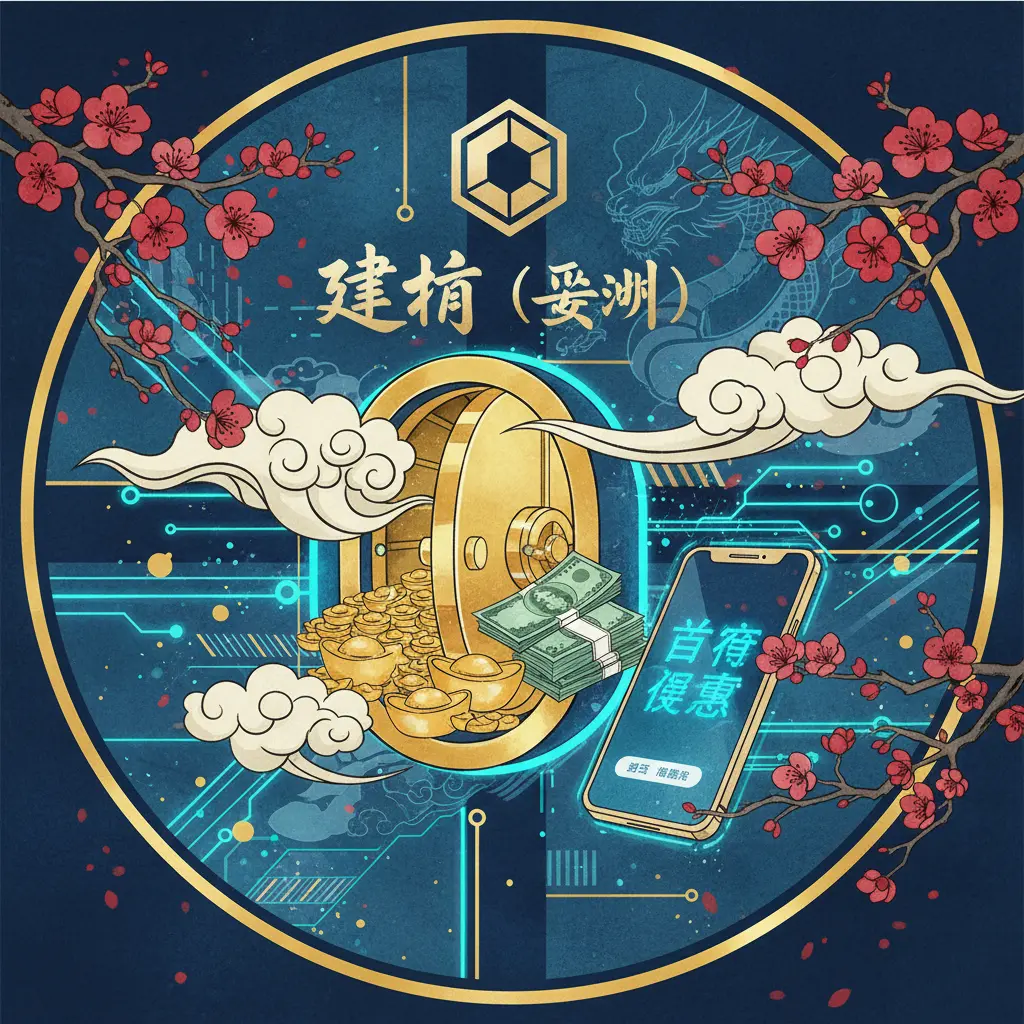 首存優惠 - 建行 亞洲