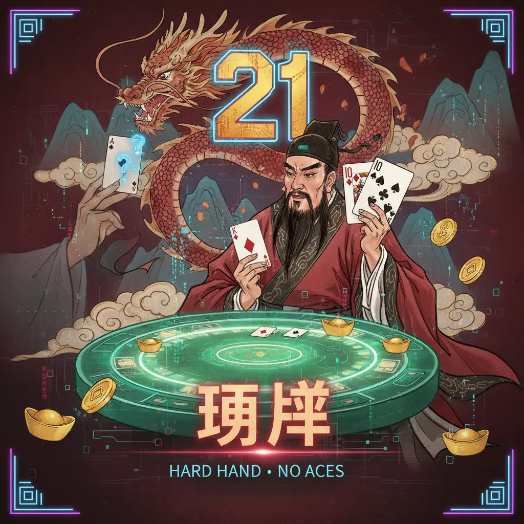 21點 - 硬牌