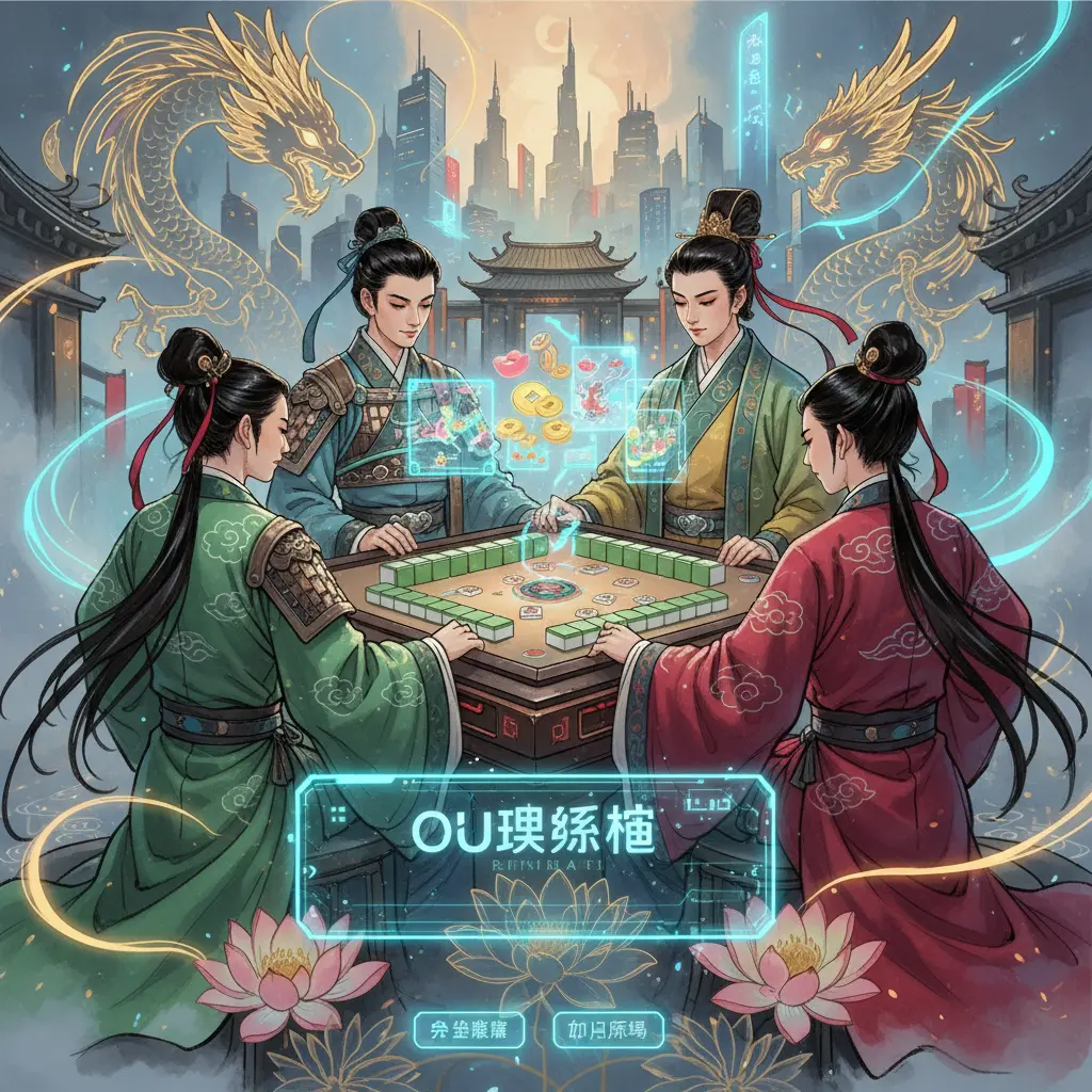 OU娛樂城 - 四人麻將
