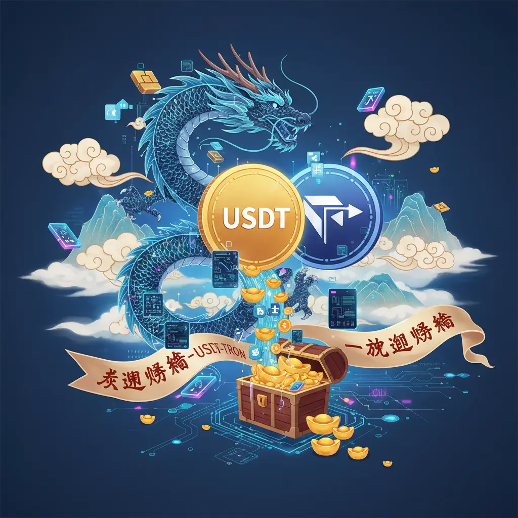 歡迎獎金 - 泰達幣-波場(USDT-TRON