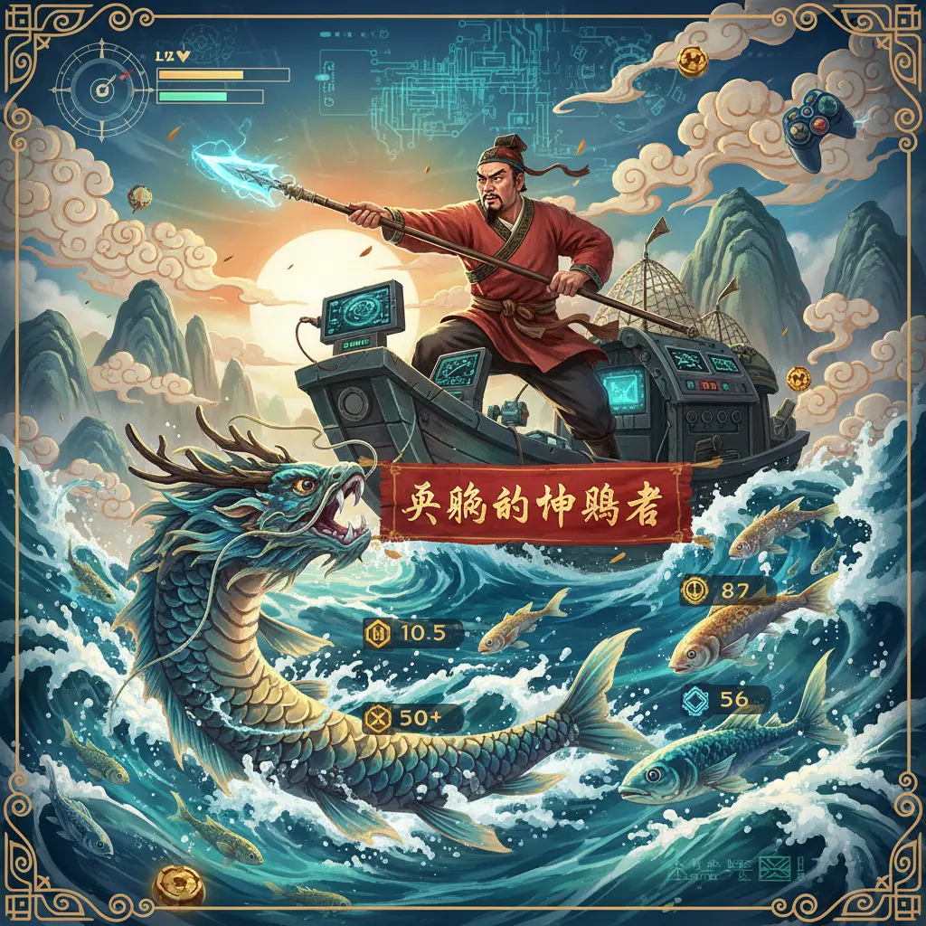 捕魚遊戲 - 勇敢的捕魚者