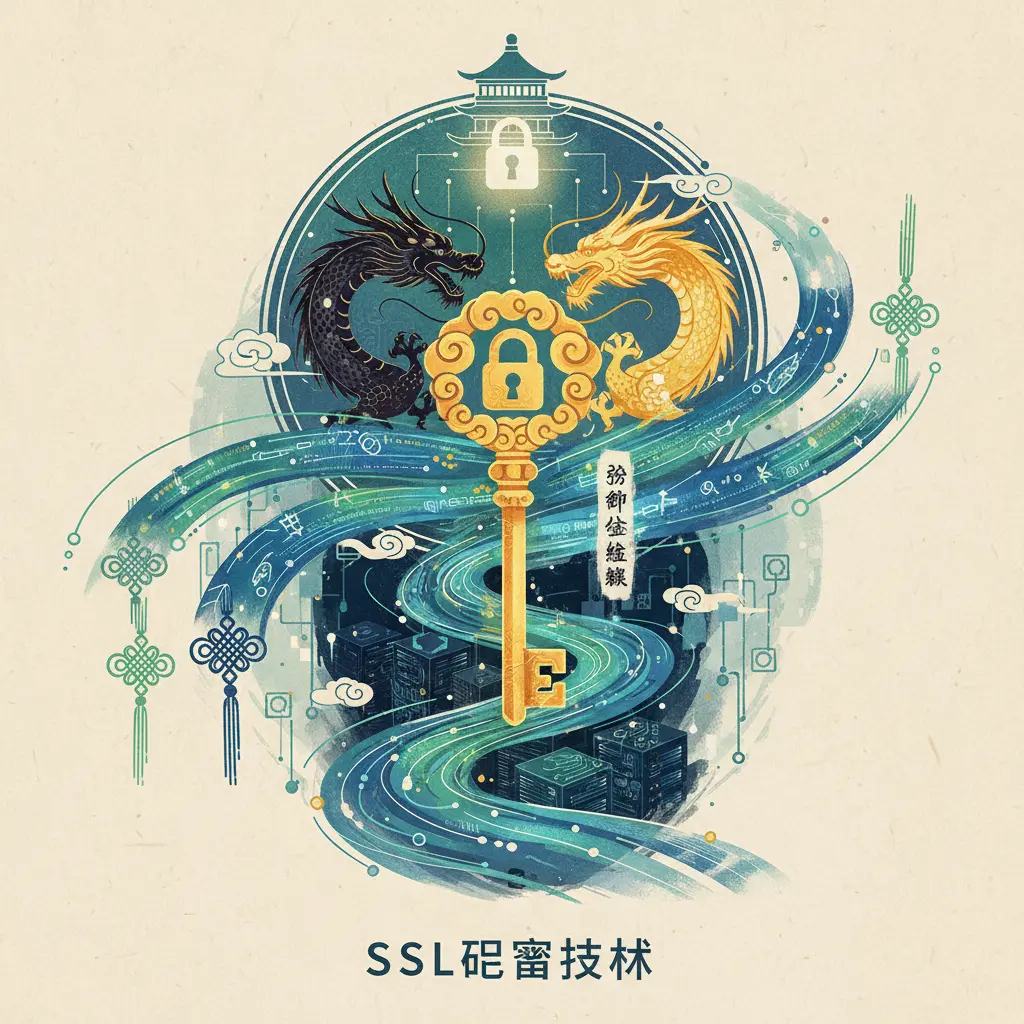 SSL加密技術 - 私密金鑰