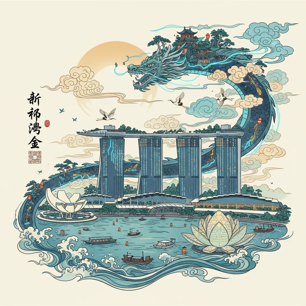 新加坡海灣金沙 - Marina