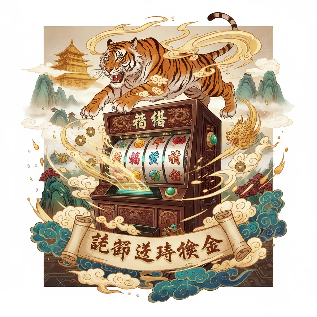 註冊送體驗金 - 老虎機