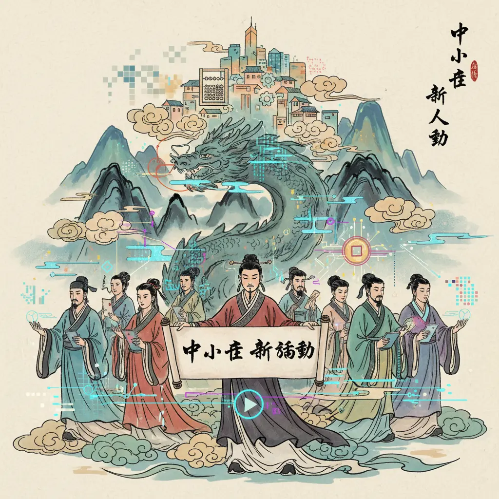 新人活動 - 中小企