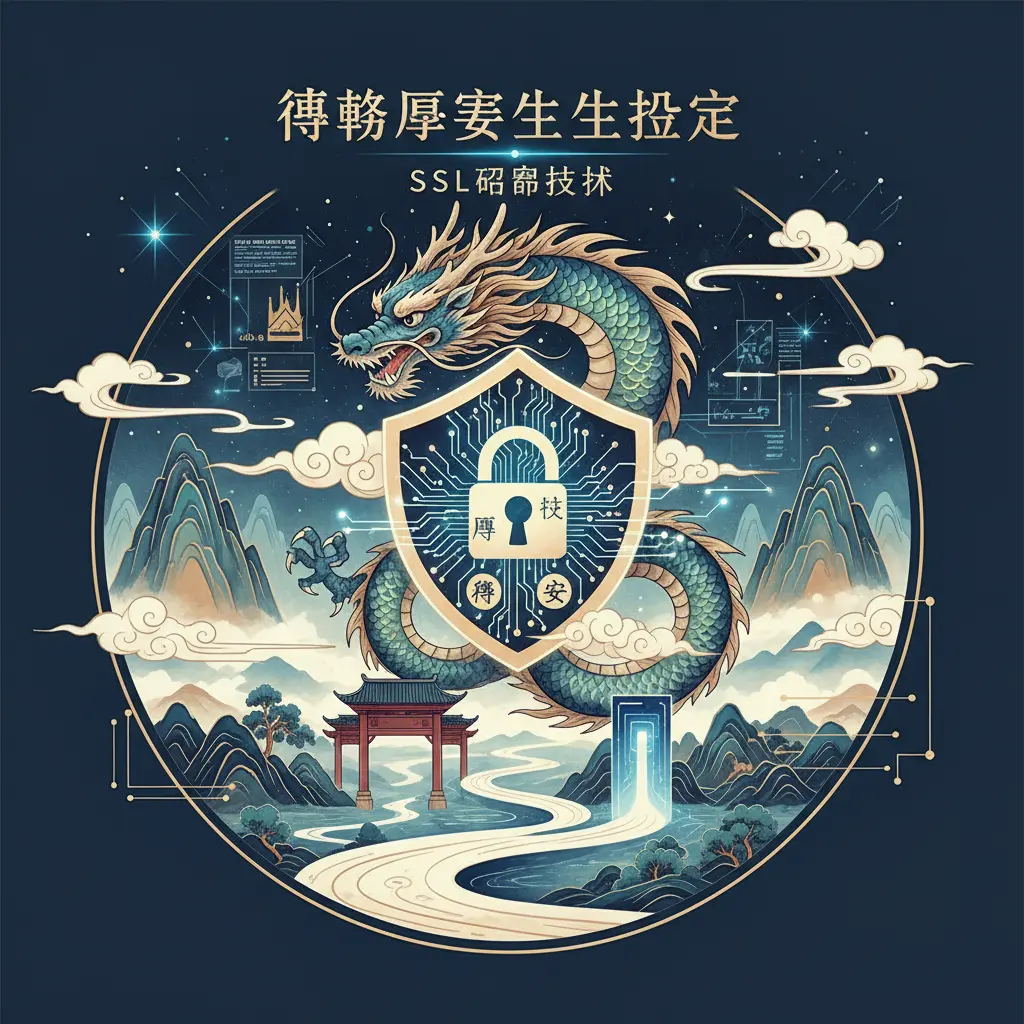 SSL加密技術 - 傳輸層安全性協定