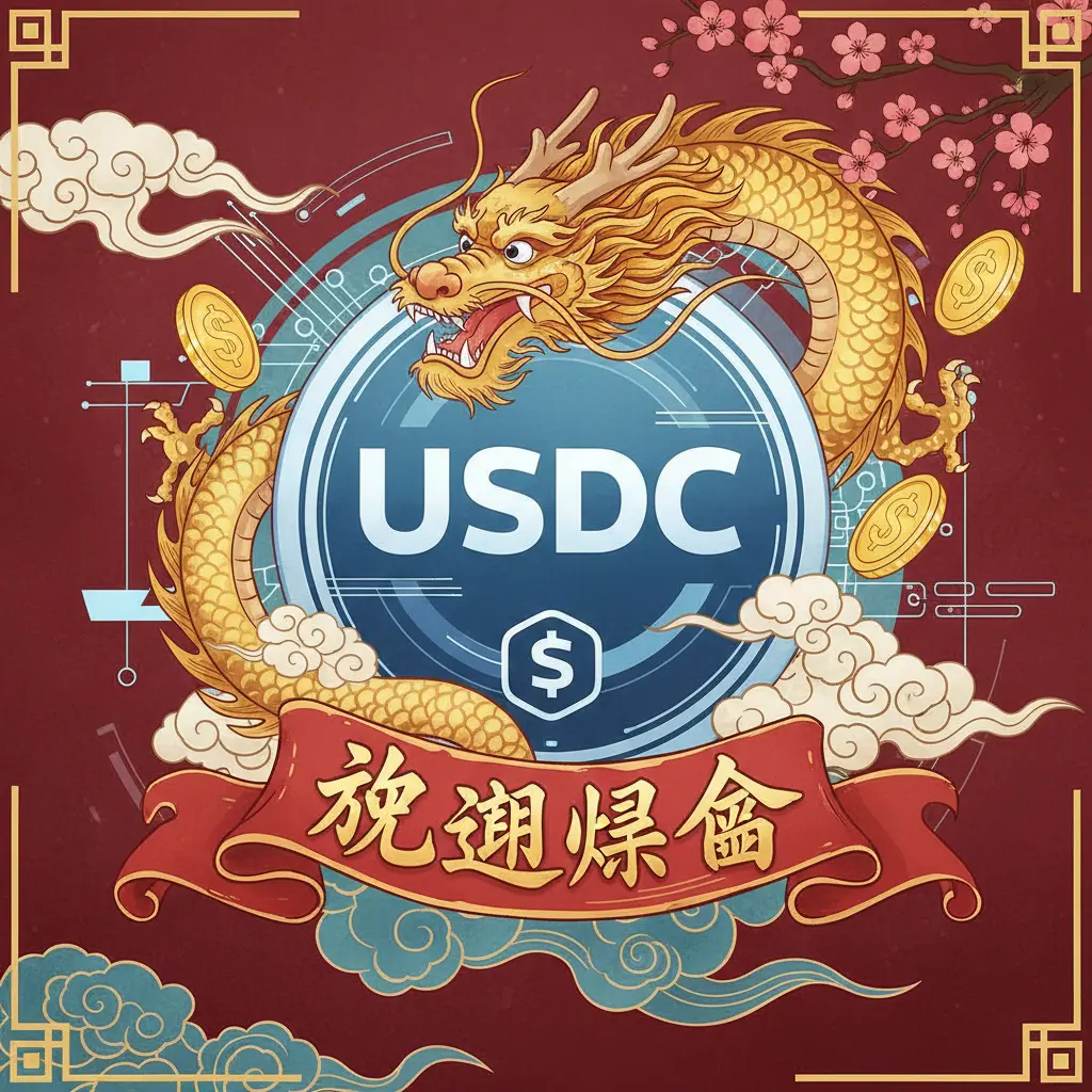 歡迎獎金 - 美元穩定幣(USDC