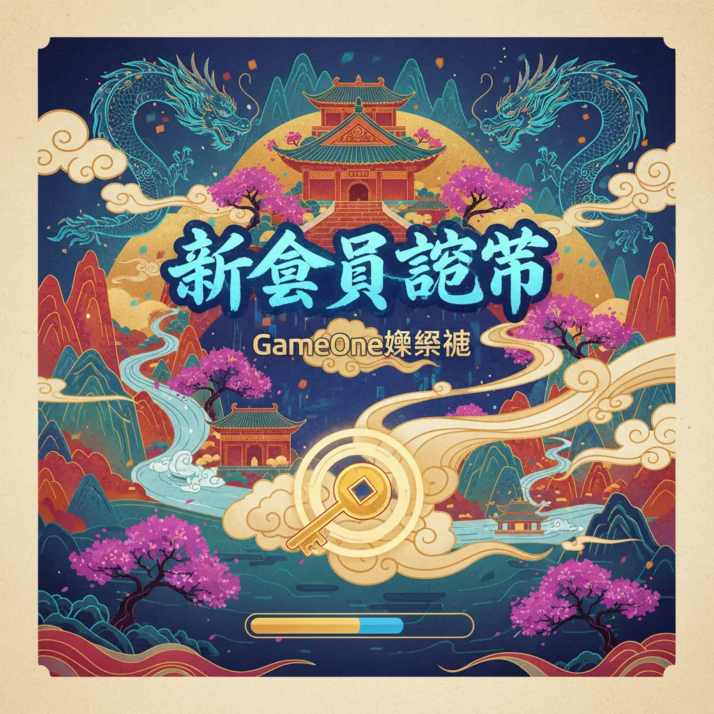 GameOne娛樂城 - 新會員註冊