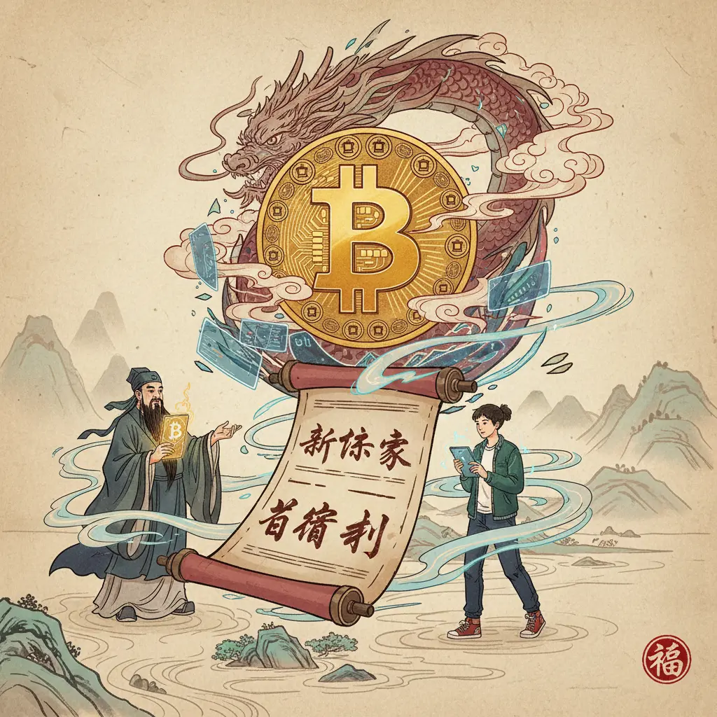 新玩家首存紅利 - 比特幣