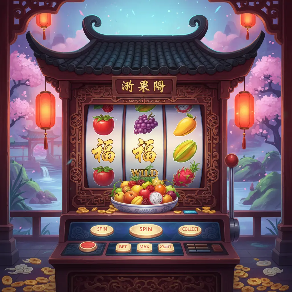 拉霸機 - 水果盤