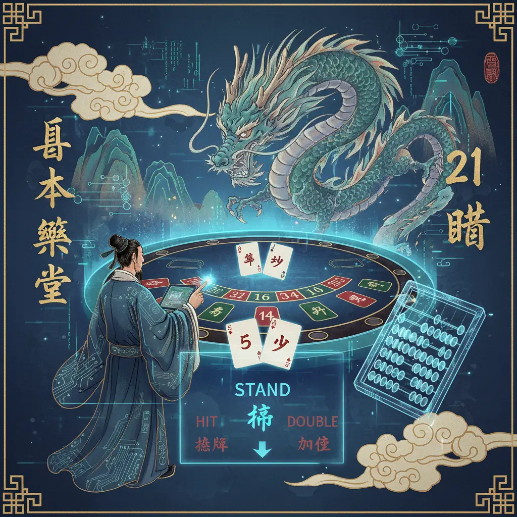 21點 - 基本策略