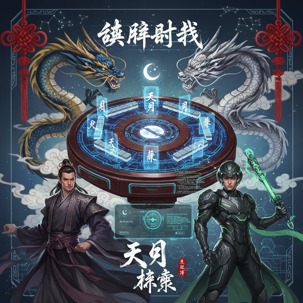 棋牌對戰 - 天月麻雀