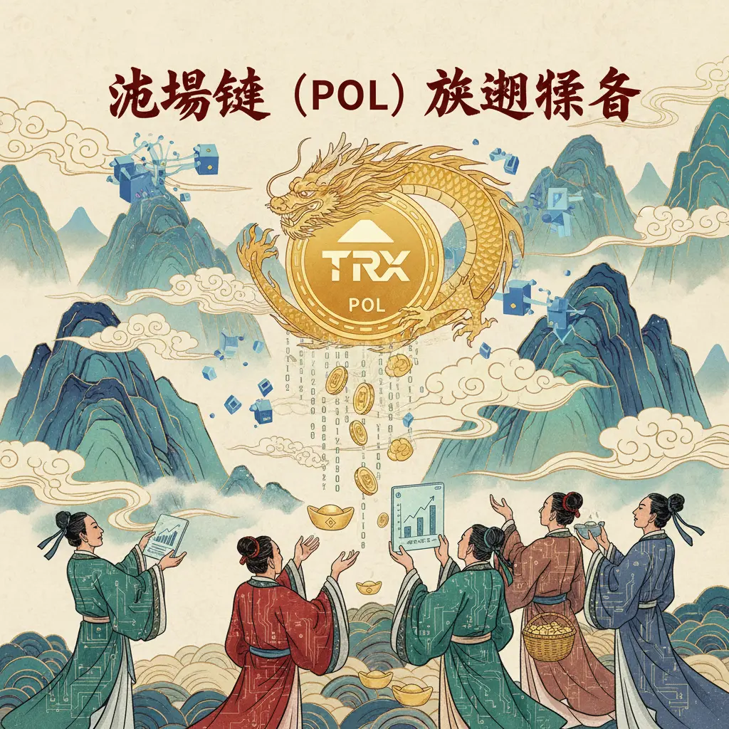 歡迎獎金 - 波場鏈(POL