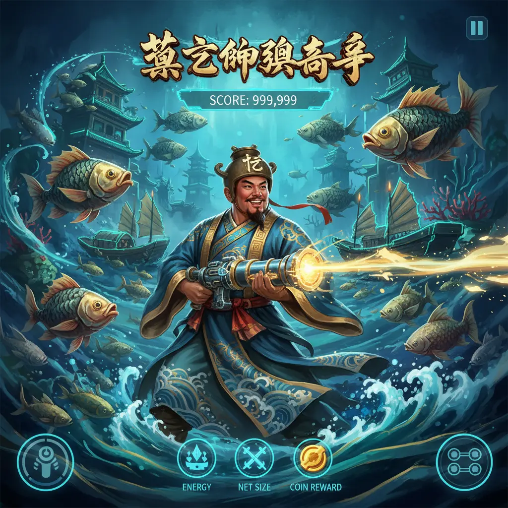 捕魚遊戲 - 壺仔捕魚高手