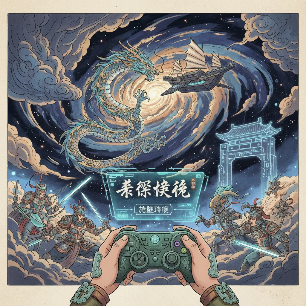 遊戲體驗 - Space Odessey:星際危機