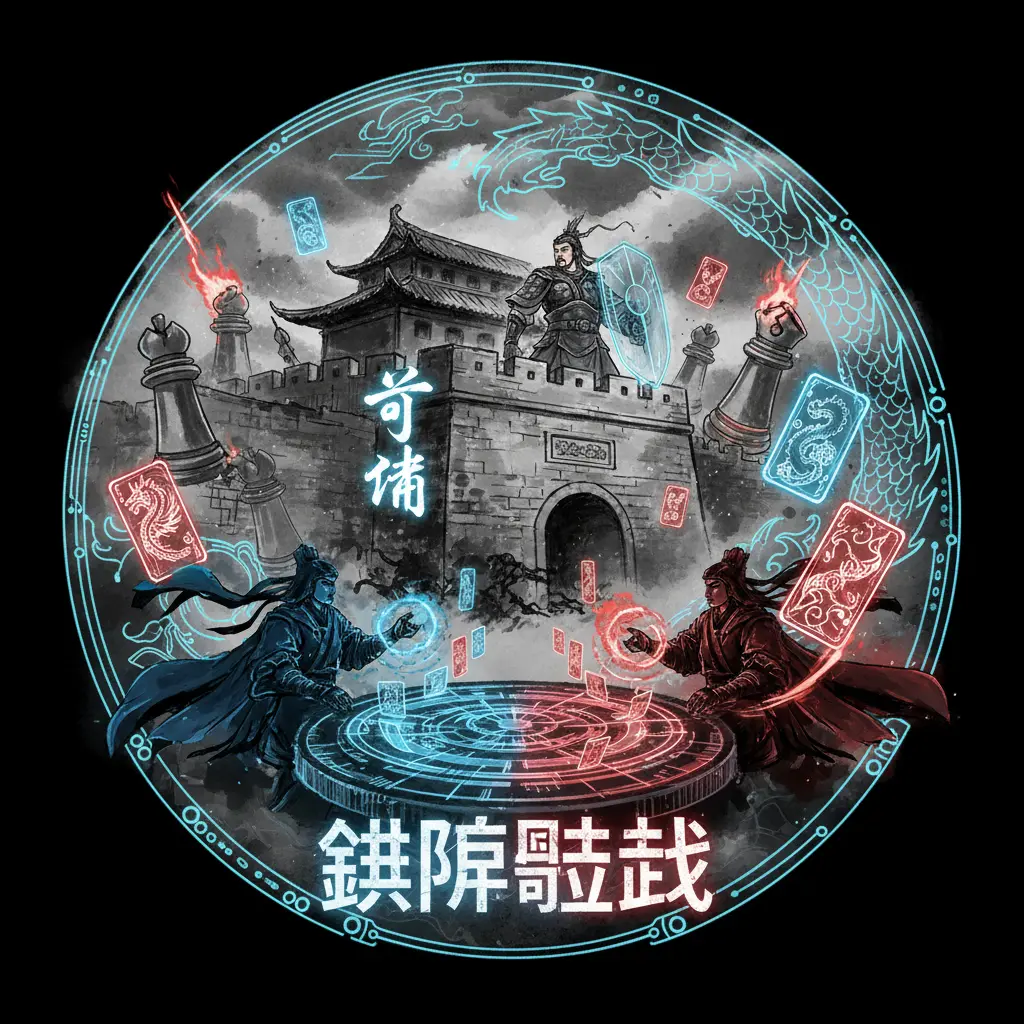 棋牌對戰 - 守城