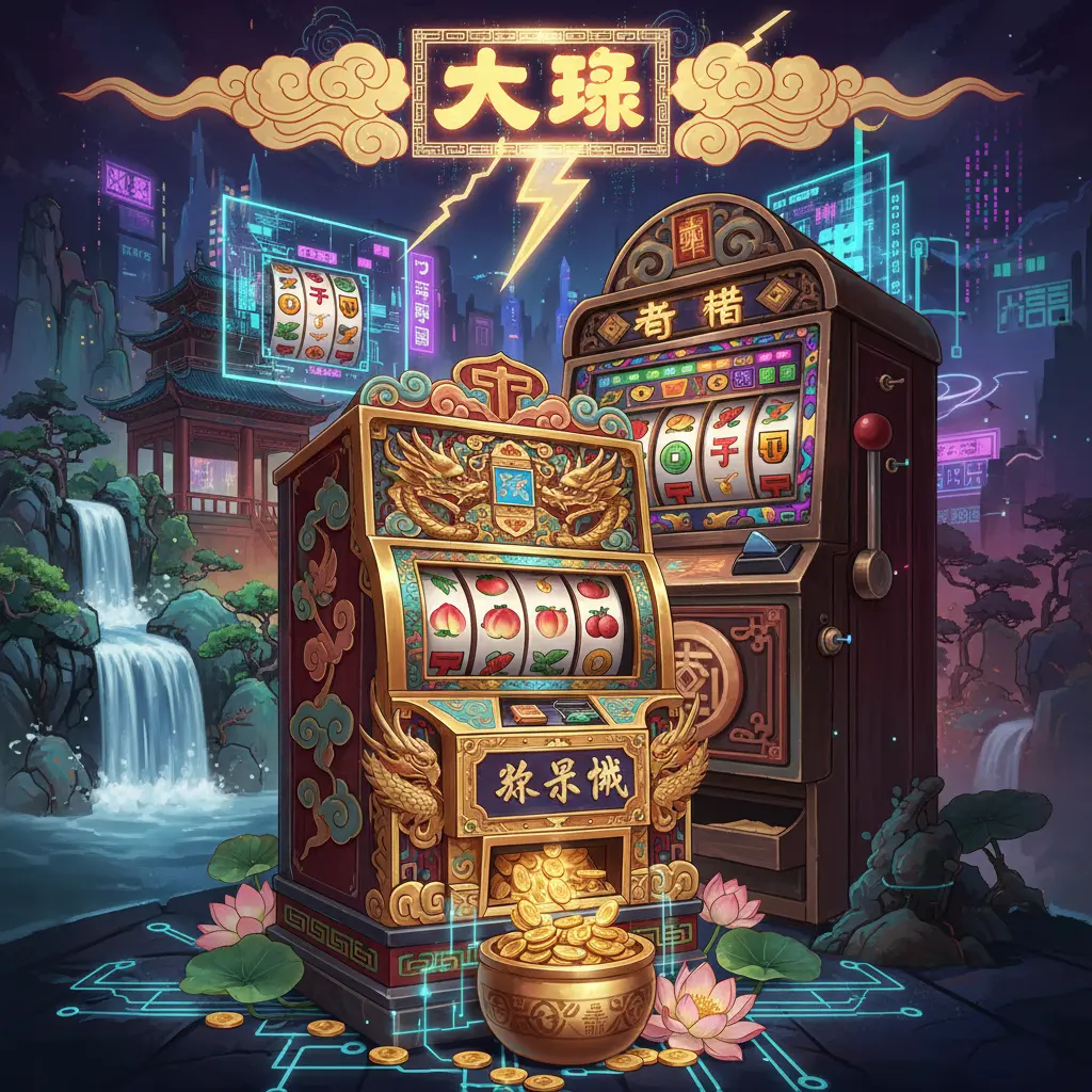 老虎機 - 水果機