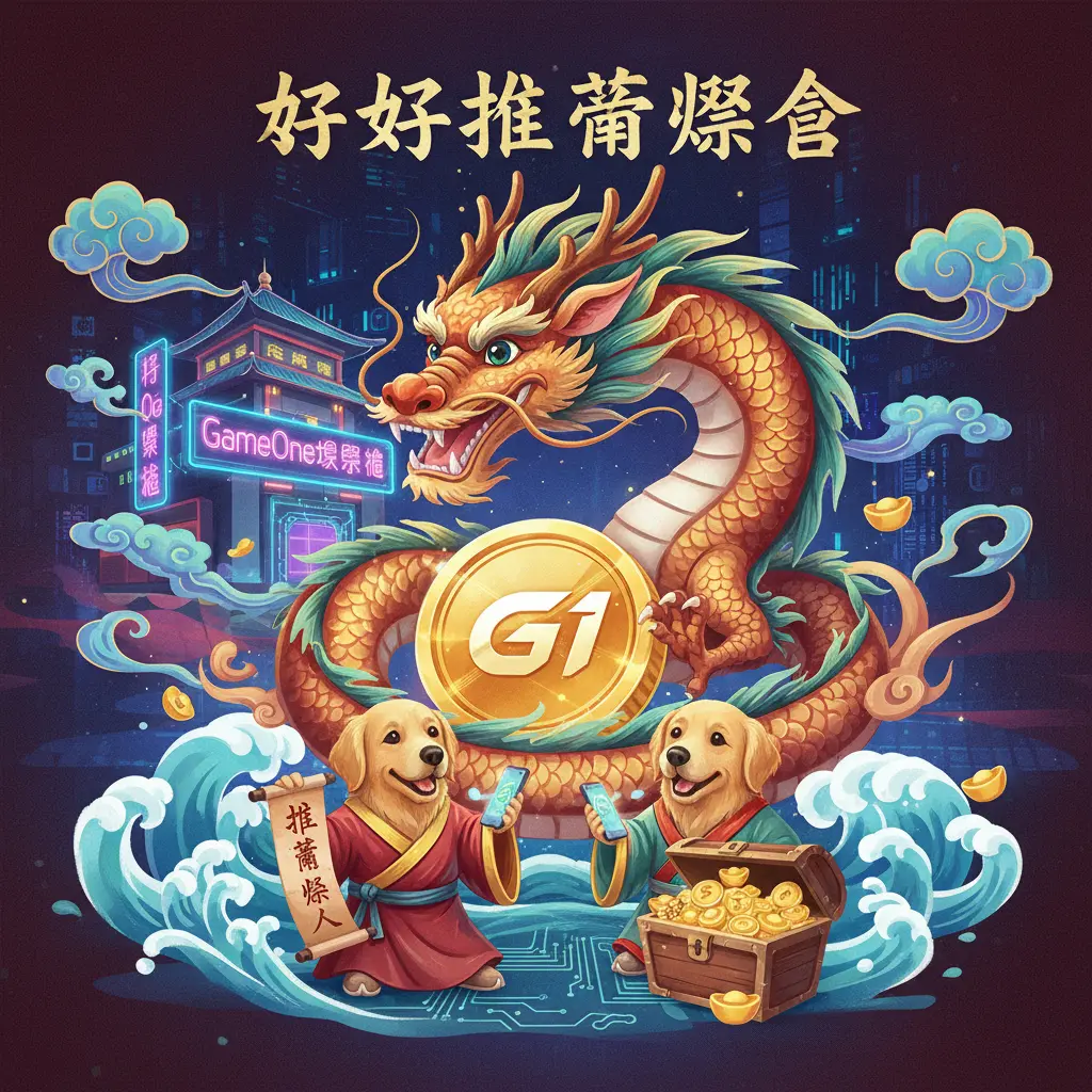 GameOne娛樂城 - 好友推薦獎金