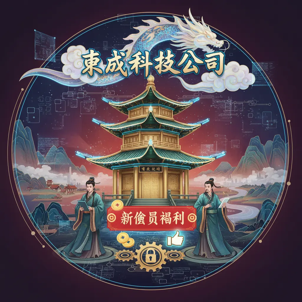 新會員福利 - 東成科技公司