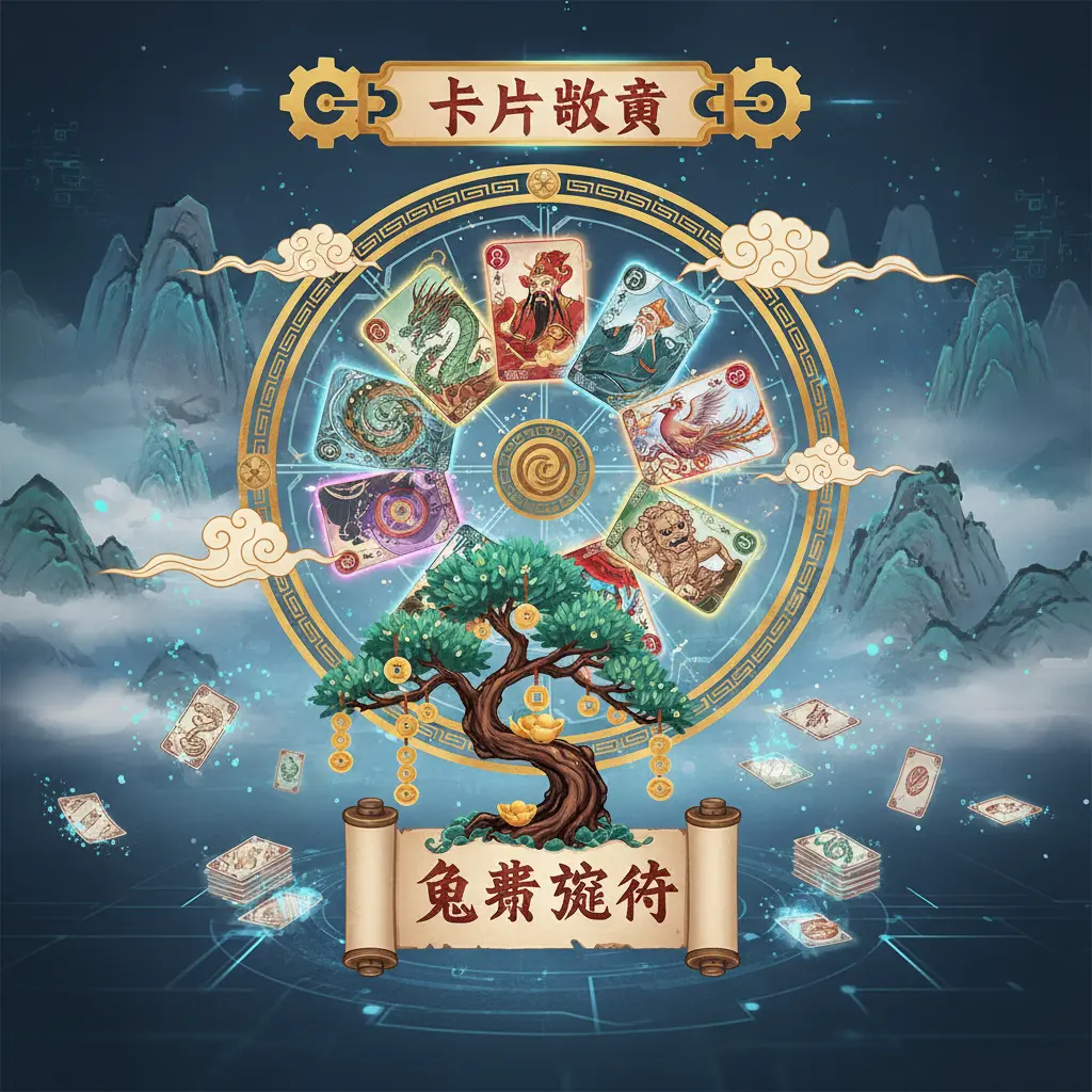 免費旋轉 - 卡片收集