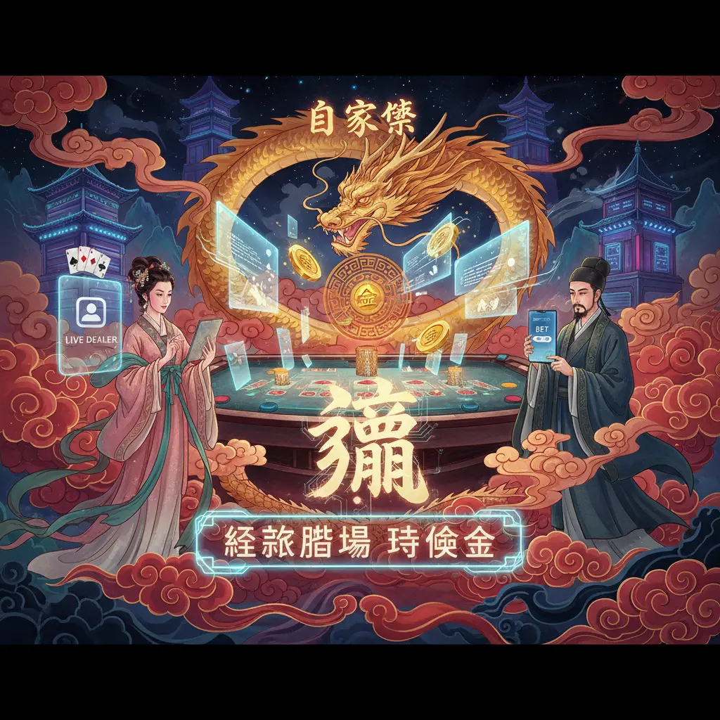 線上賭場 體驗金 - 百家樂