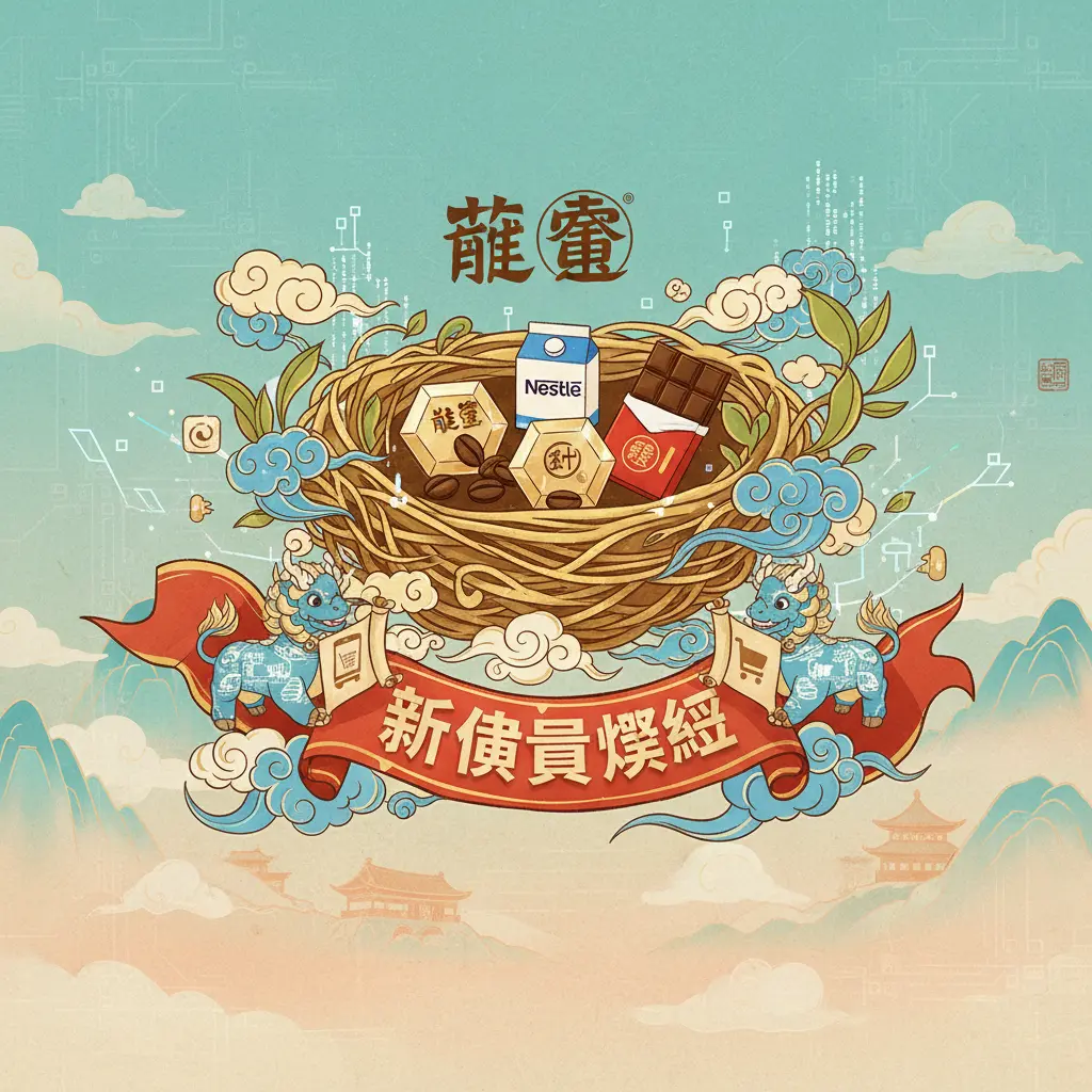 新會員獎勵 - 雀巢