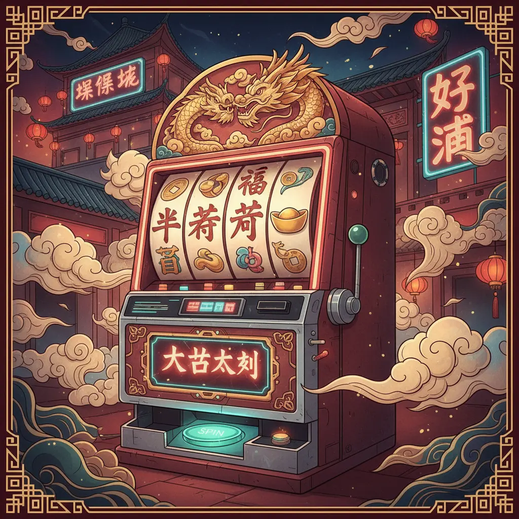 拉霸機 - 拉霸機