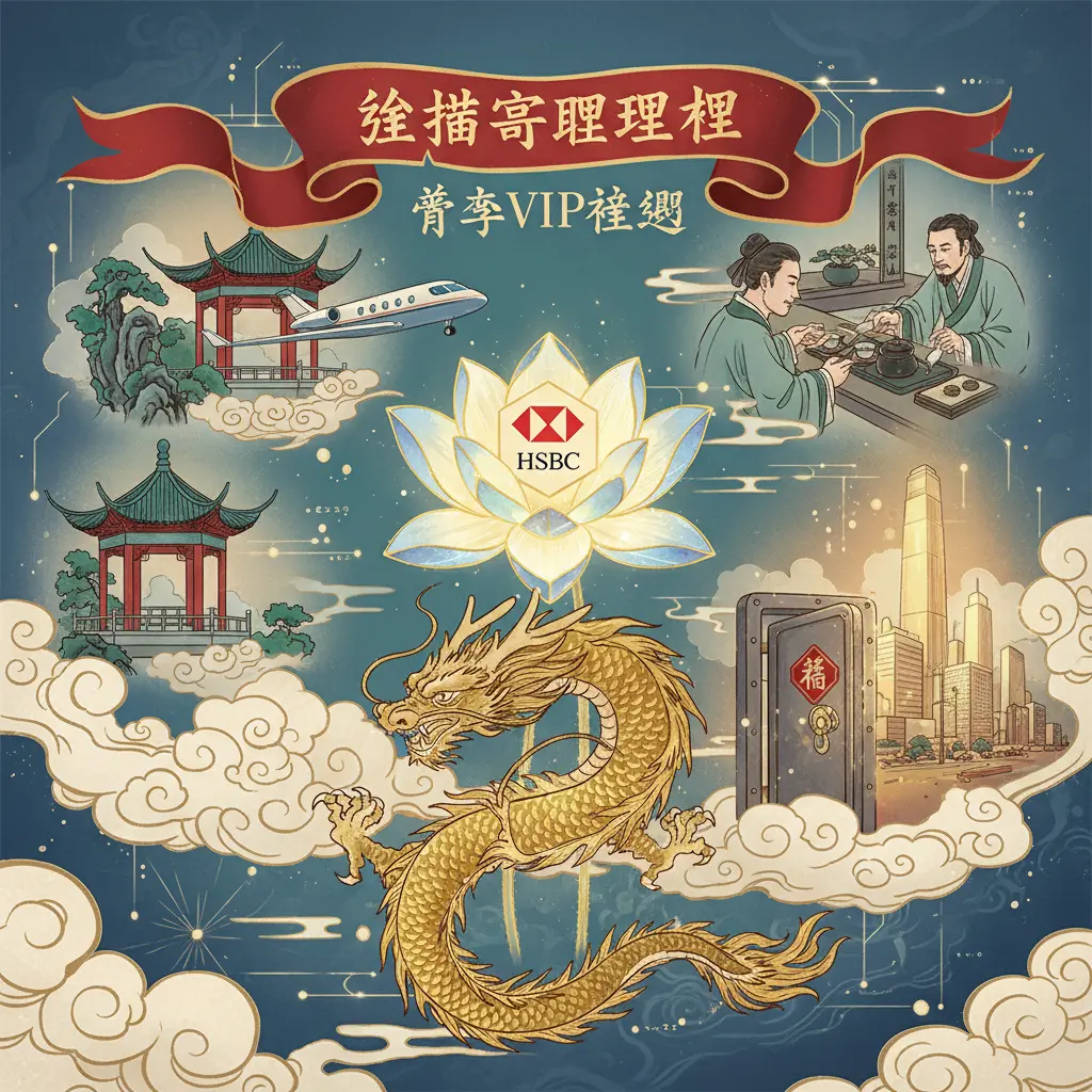 VIP禮遇 - 滙豐卓越理財