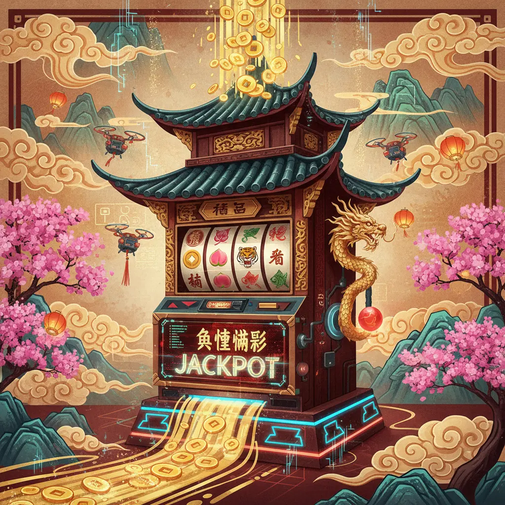 拉霸機 - 老虎機