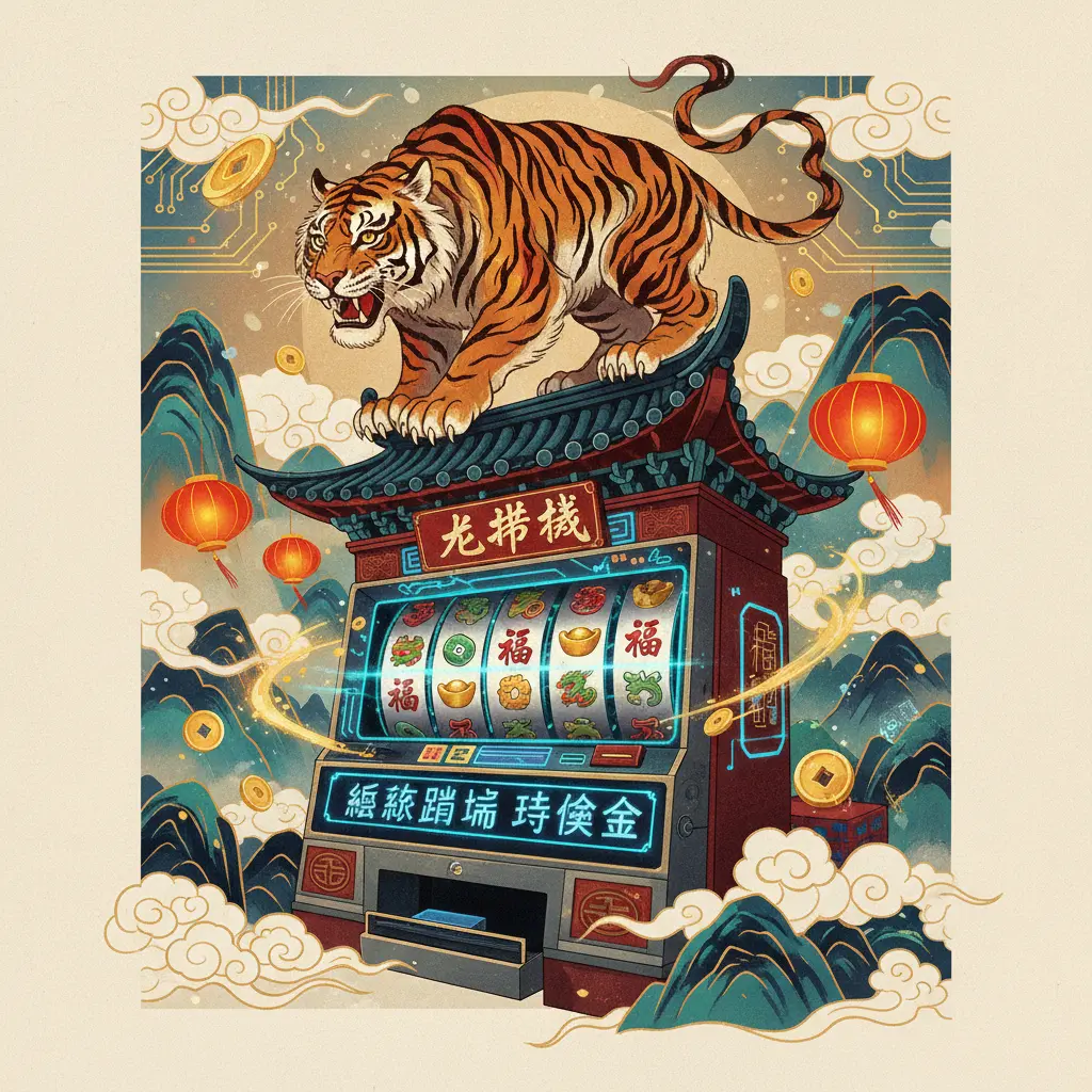 線上賭場 體驗金 - 老虎機