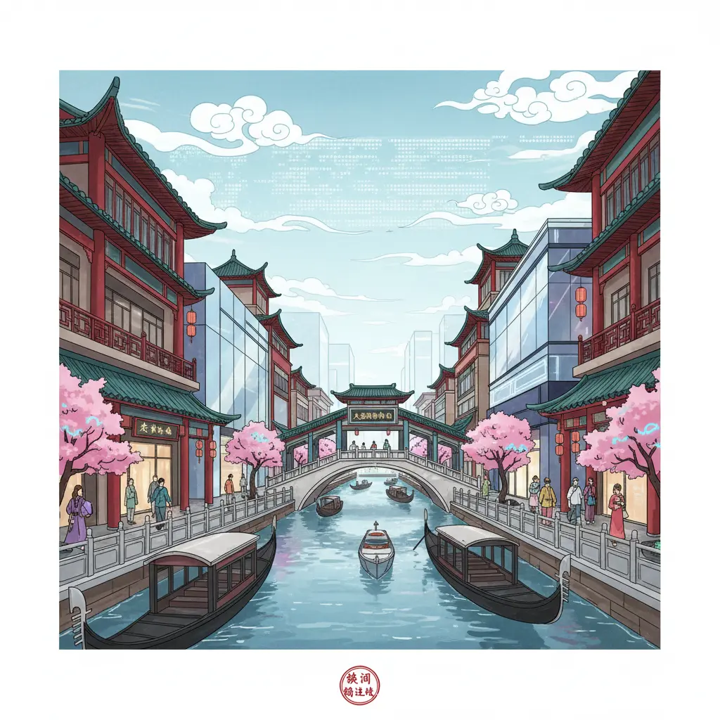 澳門威尼斯人 - 大運河購物中心